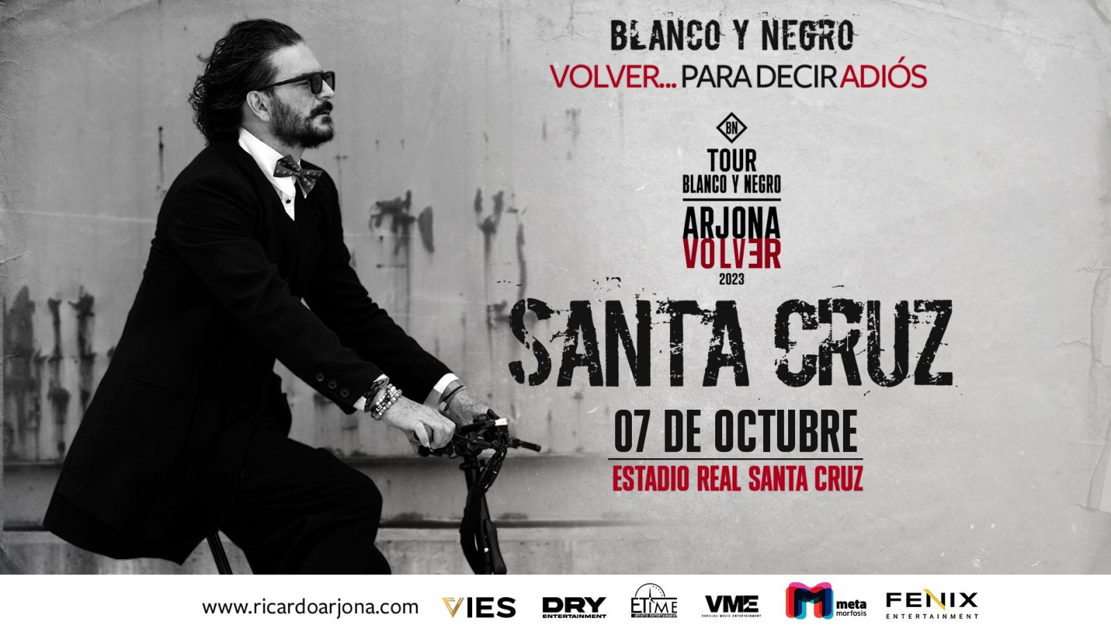 ricardo arjona tour bolivia