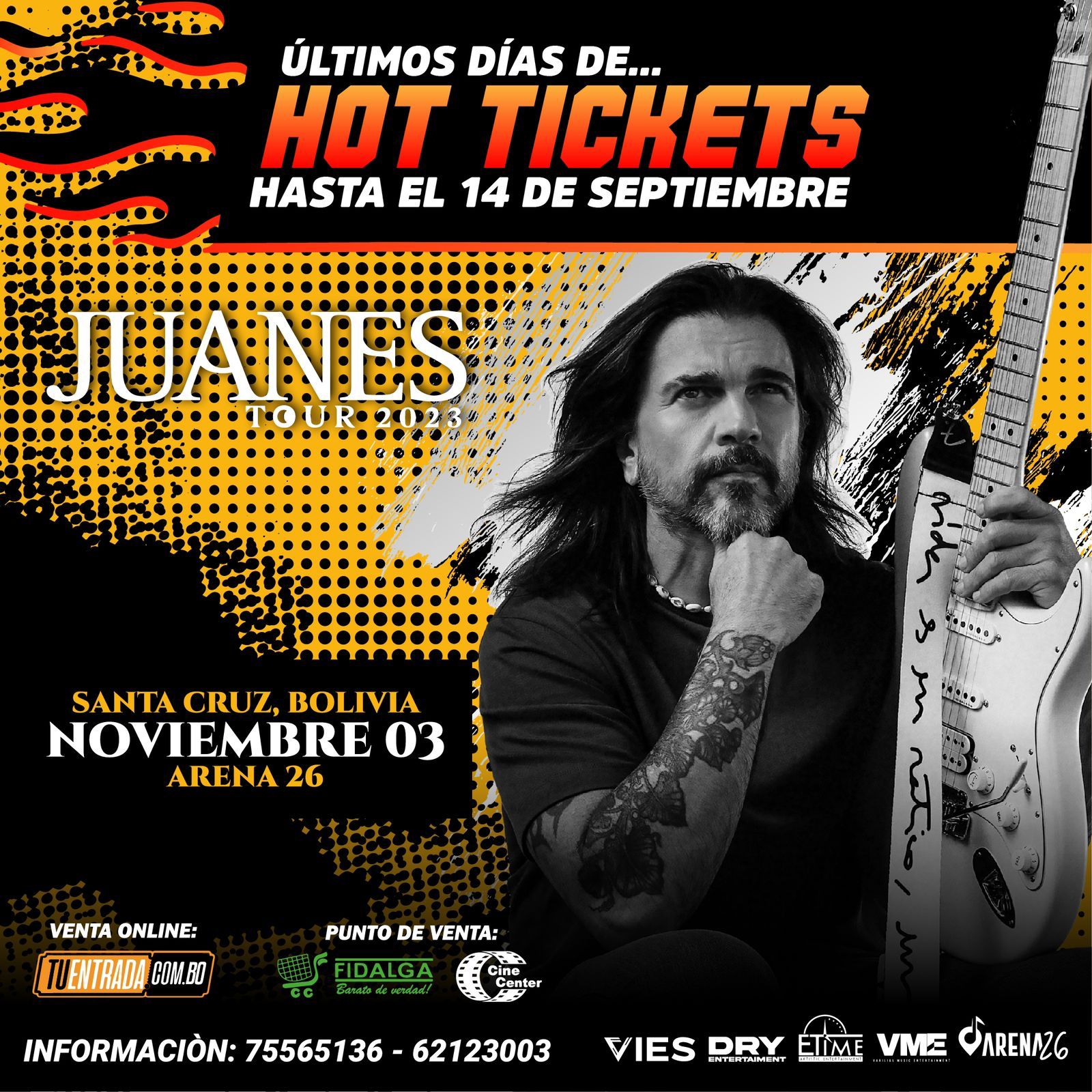 juanes latam tour 2023