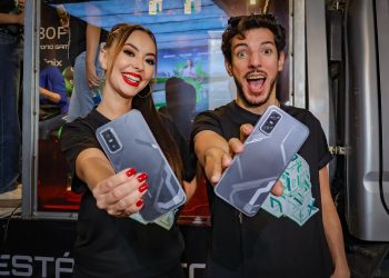 Road show de Infinix inicia en Santa Cruz y luego recorrerá Bolivia con el GT 30 PRo