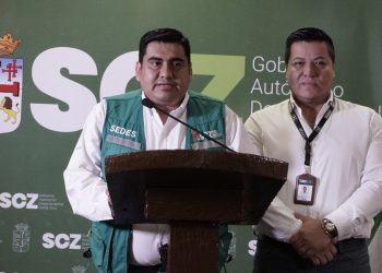 Sedes informa que el municipio de Charagua se suma a los municipios con casos de sarampión