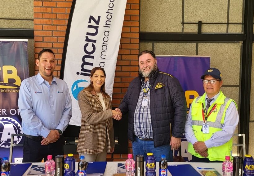 Imcruz – Inchcape Bolivia y el Automóvil Club Boliviano se unen para formar jóvenes más responsables al volante