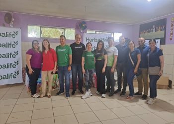 Herbalife llevó solidaridad y alegría a niños del Hogar San José