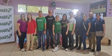 Herbalife llevó solidaridad y alegría a niños del Hogar San José