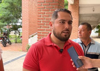 Alcaldía cruceña continúa por segundo día consecutivo los trabajos de mantenimiento en infraestructuras educativas